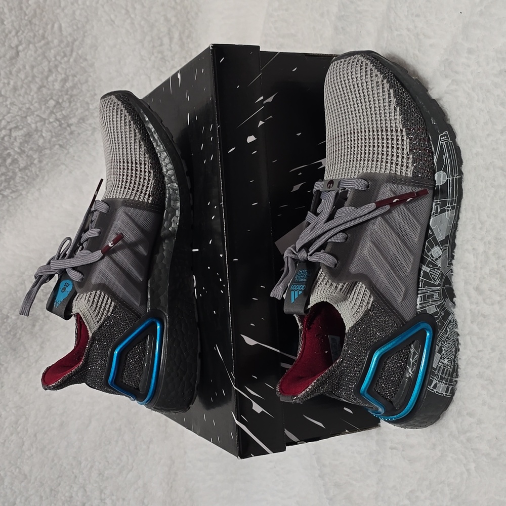 Adidas UltraBOOST Star Wars Millennium Falcon Shoes